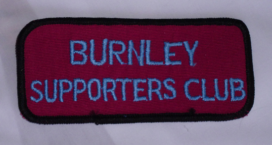Burnley Sew-on Patch